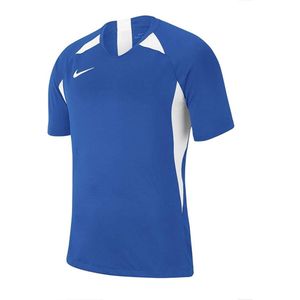Nike - Legend T-shirt - Blauw/Wit - Korte Mouwen