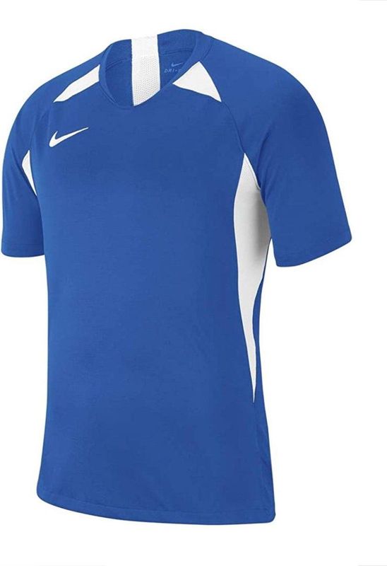 Nike - Legend T-shirt - Blauw/Wit - Korte Mouwen