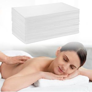 ® 90 wegwerpmassagetafellakens, ademende niet-geweven stof, wegwerplakens, 80 x 180 cm, ideaal voor salons, spa's, tattooshops
