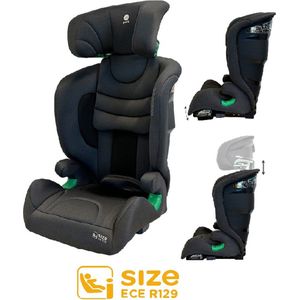 Puck Autostoel Enzo Grijs I-size/Isofix