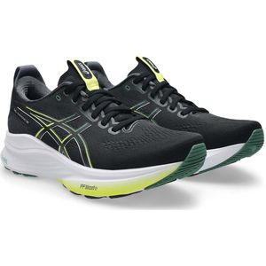 ASICS - GEL-KAYANO 32 - Hardloopschoenen - Neutraal - Zwart - Rubber