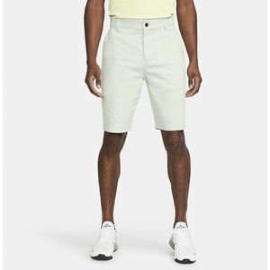 Nike Dri-FIT UV Men's 9 Golf Chino Shorts Light Green