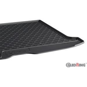 Kofferbakmat compatibel met Mercedes GLC (X254) MHEV 2022- Rubbasol Rubber Kofferbak Beschermhoes Hond2.0