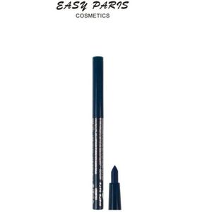 Easy Paris Cosmetics - Keizerlijk Blauw oogpotlood, draaibaar / Automatic Eye Pencil - Waterproof - Nummer 32 Azul Imperial - 1 stuks