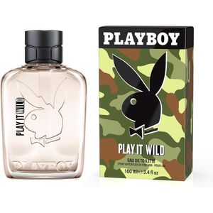 Playboy Man Play it Wild - EDT 60 ml