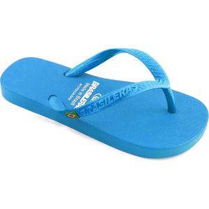 Brasileras Slippers Unisex- Blauw- 27/28