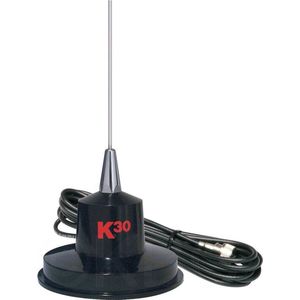 K40 - K30 Magneet antenne - CB radio - 27 MC - 90 cm -