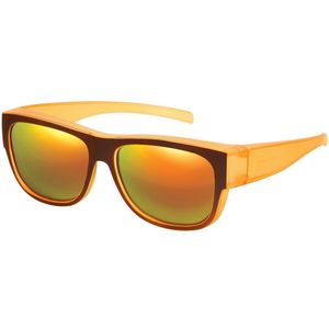 FitOfar overzetzonnebril Oranje VZ-0024Z