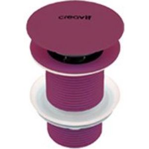 Creavit afvoerplug – Click Waste 5/4 – Met overloop – Berry
