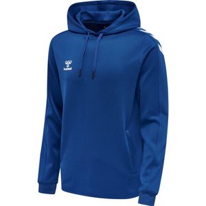 hummel - hmlCORE XK POLY SWEAT HOODIE - Sweatshirt - Zwart - Katoen