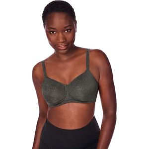 Amoena Melinda SBP Voorgevormde Prothese Bh SBP - dark grey melange - maat EU 85C / FR 100C