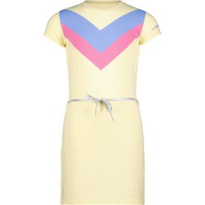 4PRESIDENT Meisjes jurk - Light Yellow - Maat 92 - Meisjes jurken