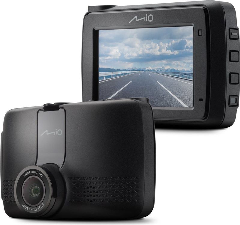 Mio MiVue 802W Pro - 2.5K HDR Dashcam - Wi-Fi - On-Demand Parkeermodus