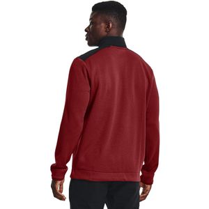 UA Storm SweaterFleece Nov - Stadium Red / / White