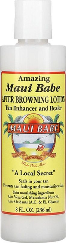 Zelfbruiner - Bruiningslotion - Aloë Vera - Macadamia Notenolie