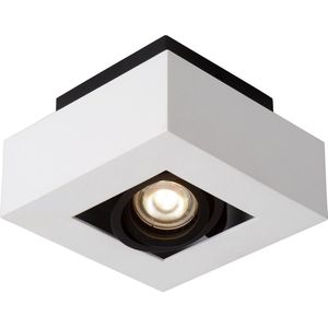 Lucide XIRAX - Plafondspot - LED Dim to warm - GU10 - 1x5W 2200K/3000K - Wit