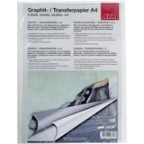 AMI Grafietpapier A4, 5vel, wit