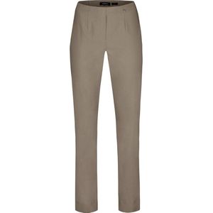 Robell Marie Dames Broek - Taupe - Maat 50