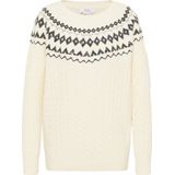 Trui - Pailletten - Lange Mouw - Normale Pasvorm - Ronde Hals - Drukke Print