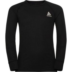 Odlo Bl Top Crew Neck LS Thermoshirt Kinderen Black 128
