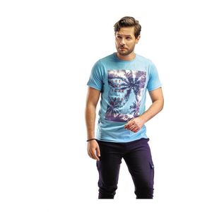 Embrator mannen Huispak turquoise/donkerblauw maat M