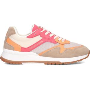 Scotch & Soda Vivi Sneakers - Leren Sneaker - Dames - Multi - Maat 37
