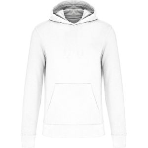 Kariban Ecologische kindersweater met capuchon K4029 - White - 4/6 Y (4/6 ans)