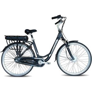 Vogue Basic - Fiets (elektrisch) - Vrouwen - Zwart - 49