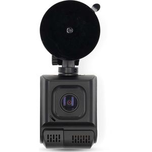 Nedis - DCAM2024BK - Dashcam - 4K - Dual Camera 1080p - GPS - Nachtzicht - Parkeermodus