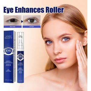Oogdruppels - Vision Enhance Roller – Verbetert Zicht, Vermindert Oogongemak, Verfrissende Oogverzorging，Jaysuing Oogverzorgingsroller – Vermindert Donkere Kringen en Wallen – Hydraterende en Verstevigende Oogserum – 15ml