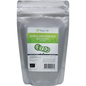 Puur&Fit Spirulina Poeder Biologisch - 250 gram