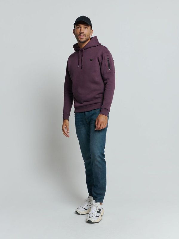Hoodie met zachte touch: Perfect comfort en stijl