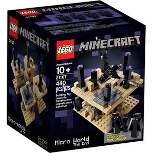 LEGO Minecraft™ 21107 Micro World: The End