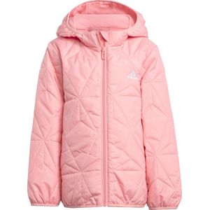 adidas Sportswear Light Padded Jack - Kinderen - Roze- 110