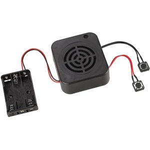 Voice Recorder Module, 3w 2min/4min Message Box Module voor Knuffels Teddy Toy (4 minuten opname afspelen)