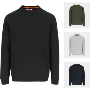 Vidar sweater - trui - trui lange mouwen - Herock - Zwart - XS