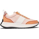 FitFlop - F-Mode Flow - Sneaker - Peachy/Clay Pink Mix - Microwobbleboard Tussenzool