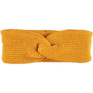 Sarlini Gebreide Haarband Okergeel