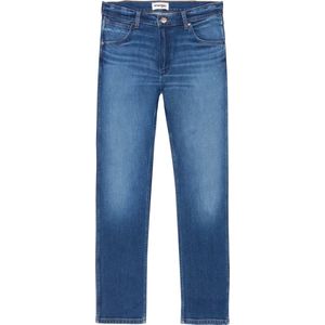 Wrangler Jeans Greensboro -modern Fit - Blauw - 33-36