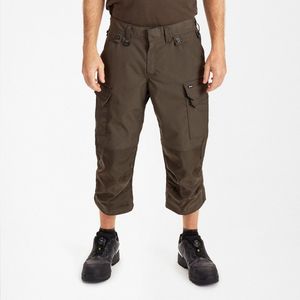Engel Entire 3/4 broek met 2-weg stretch 6328-144 - Forest Green - 74