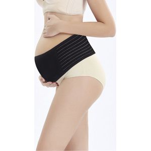 Zwangerschapssteunband - Bekkenbrace - Buikband voor zwangere vrouwen - Zwangerschapsband - Zwangerschapsbrace - Steunband - Zwangerschap Ondersteuning - Zwangerschap Gordel - Bekkenband - Zwart