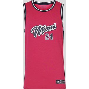 Oracle Red Bull Racing Special Edition Miami Basketbal Shirt 2024 L - Max Verstappen - Sergio Perez