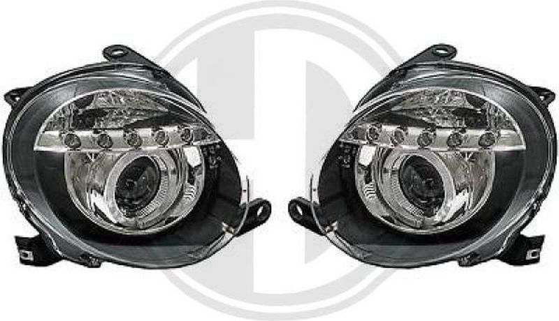 Verstralerset - HD Tuning Abarth 500 / 595 / 695. Model: 2008 - 2023-10-29