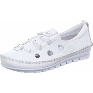 Gemini - Damesslippers - Zwart - Synthetisch - Sleehak 2 cm