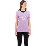 Icebreaker - Tech Lite II - T-shirt - Paars - Korte Mouwen