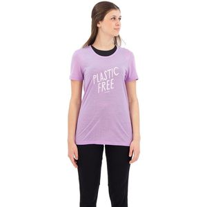 Icebreaker - Tech Lite II - T-shirt - Paars - Korte Mouwen