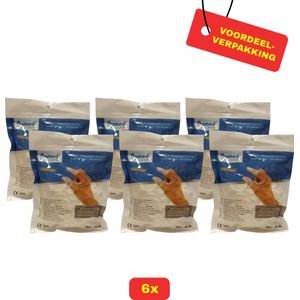 6 X Romed Vingercondooms Latex XL - 6 x 100 stuks - Voordeelverpakking!