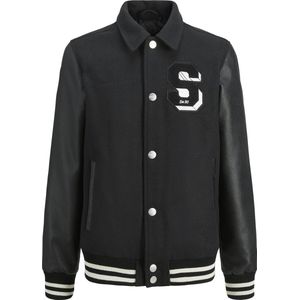 JACK&JONES - JORCARTER VARSITY WOOL BLEND BOMBER JNR - Jongens - Buitenjassen
