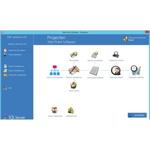 PROJECT ADMINISTRATIE 2THEPOINT SOFTWARE