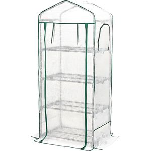 DailySupplies® Kweektent Waterdicht - Grow Tent Binnen - Tuinkas - Thuis Kweken - Transparant